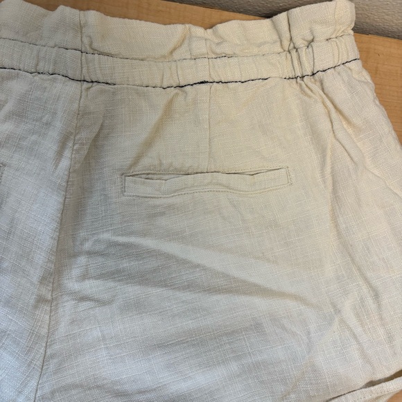 By Anthropologie City Beach Shorts Linen Blend size M - Picture 9 of 16